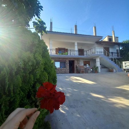 Vila Pasha Sarande Bagian luar foto