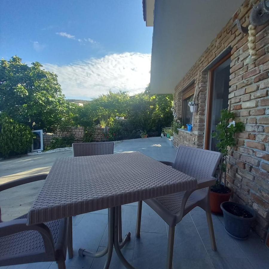 Vila Pasha Sarande Bagian luar foto