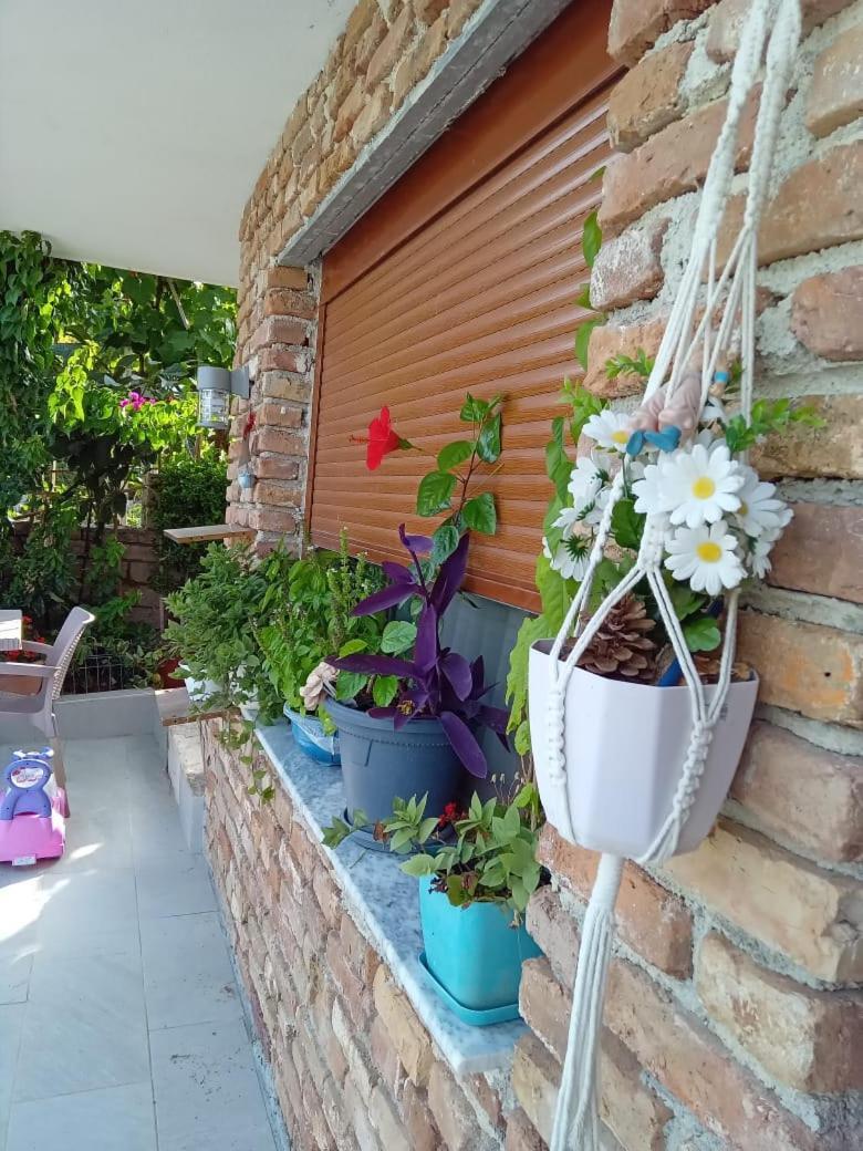 Vila Pasha Sarande Bagian luar foto